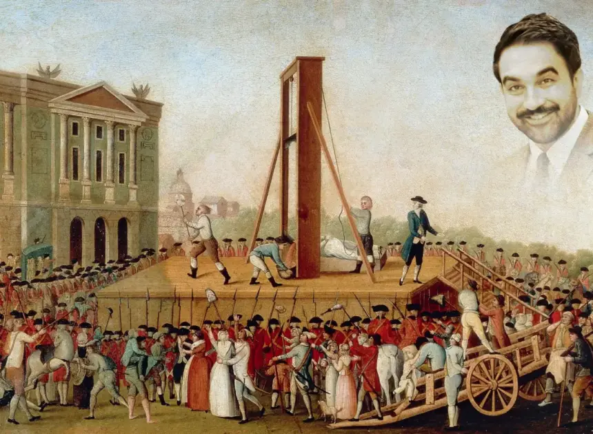 Today’s leftists are possessed by the spirit of France’s 18th-century guillotine-loving revolutionaries