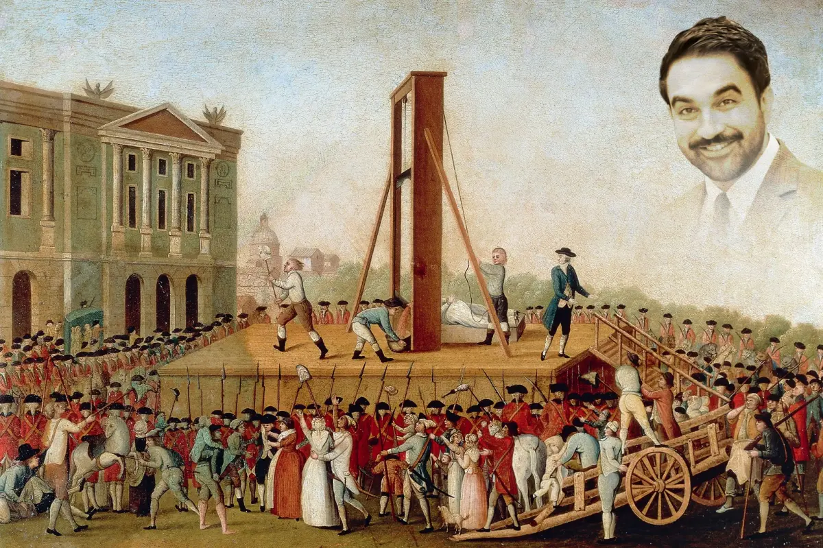 Today’s leftists are possessed by the spirit of France’s 18th-century guillotine-loving revolutionaries