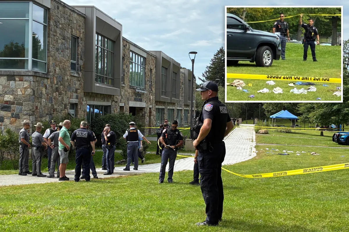 Three people stabbed at Westchester Community College; two suspects in custody