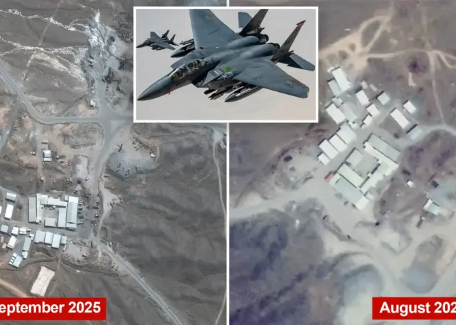Iran is beefing up its underground Pickaxe Mountain nuclear base — as Trump threatens to strike it