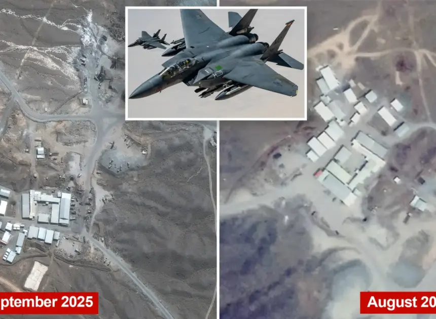 Iran is beefing up its underground Pickaxe Mountain nuclear base — as Trump threatens to strike it