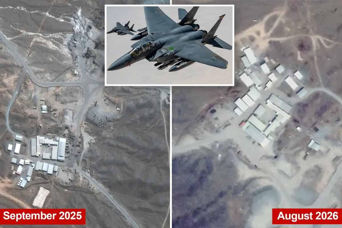 Iran is beefing up its underground Pickaxe Mountain nuclear base — as Trump threatens to strike it