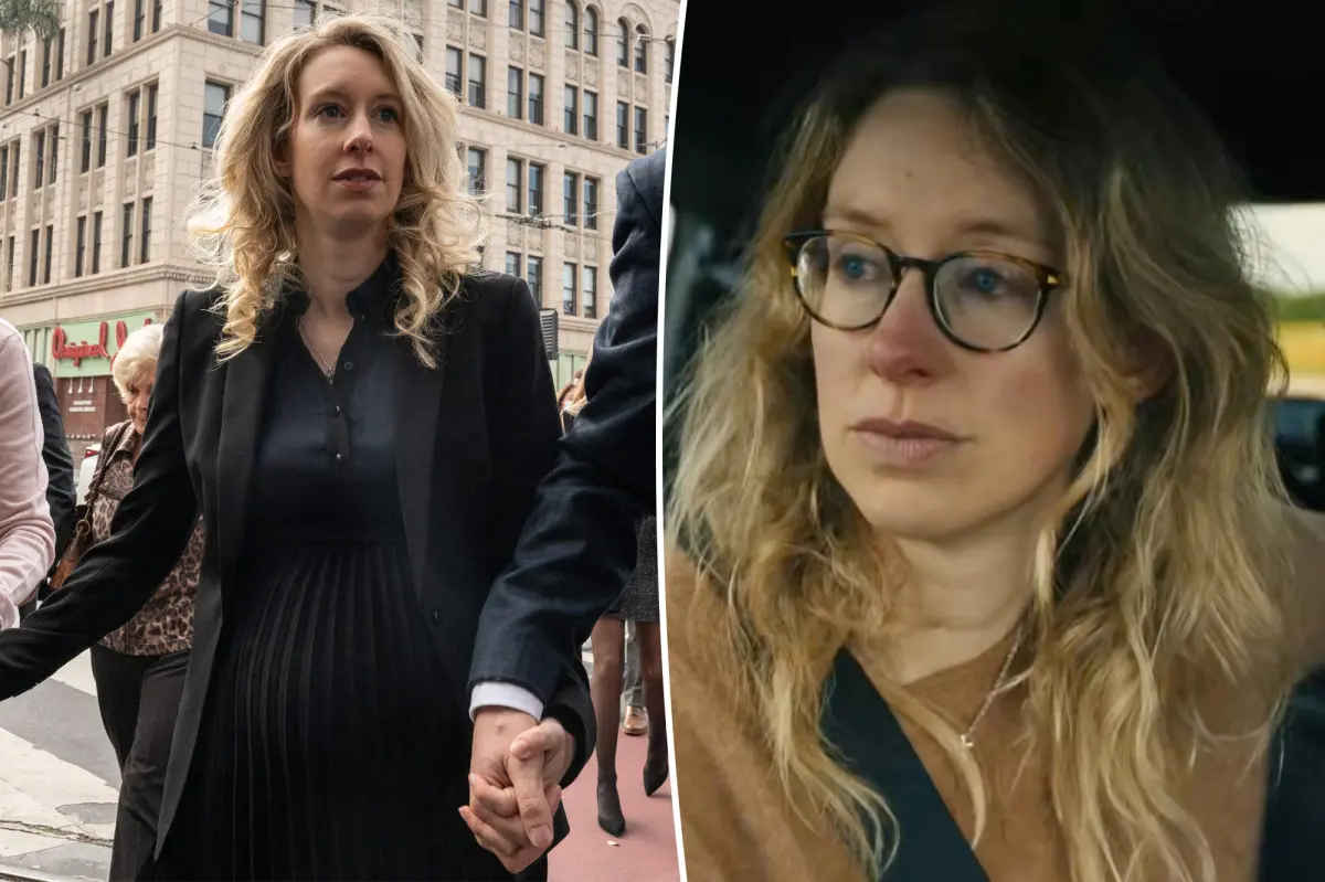 Elizabeth Holmes documentary ‘You Can See Everything’ gets surprise R-rating — find out the shocking reason why