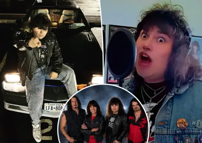 Long Island singer, 23, becomes frontman for heavy metal band Quiet Riot after online audition