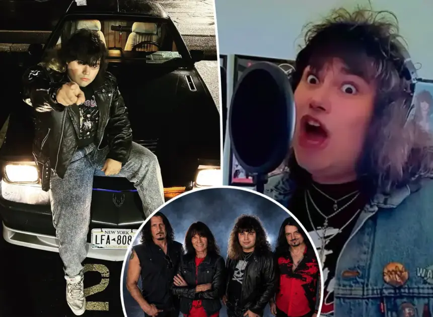 Long Island singer, 23, becomes frontman for heavy metal band Quiet Riot after online audition