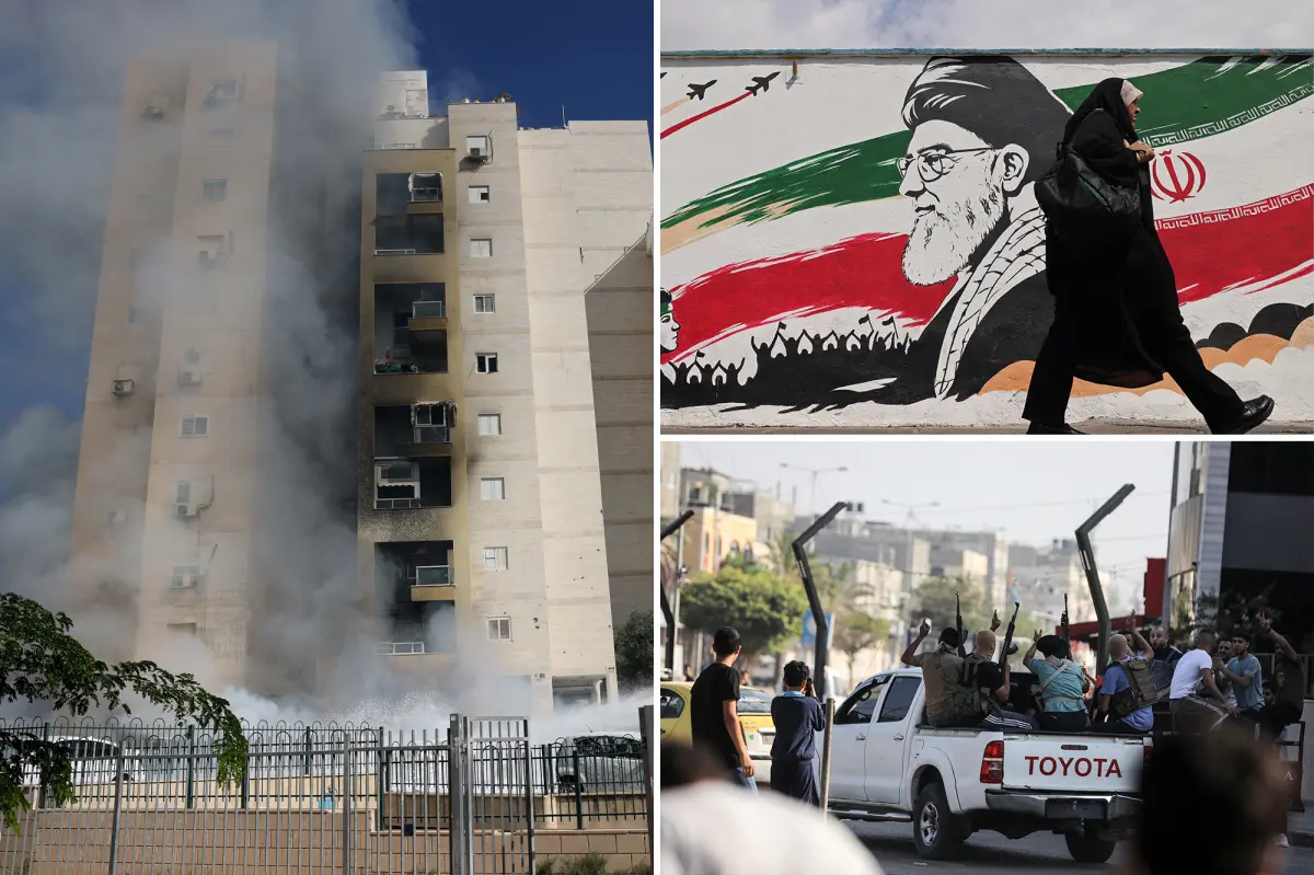 Iran plotting new Oct. 7-style attack against Israel with its terrorist proxies: report
