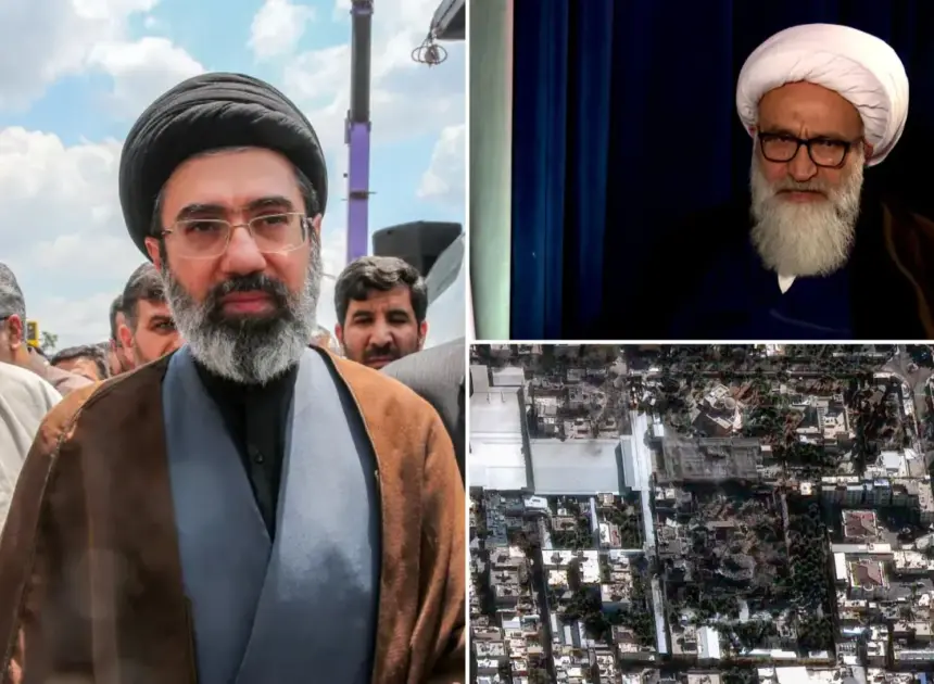Mojtaba Khamenei had to be ‘pulled from the rubble’ of hospital after US strikes nearly killed him a second time: report