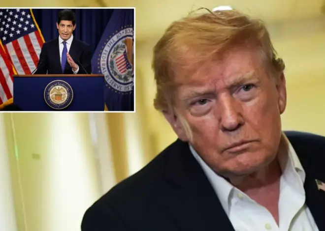 Trump responds to his new Fed chairman Kevin Warsh hiking interest rates — after prez pushed for reduction