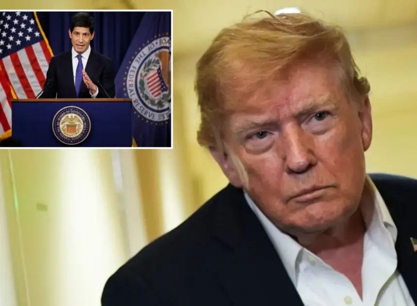 Trump responds to his new Fed chairman Kevin Warsh hiking interest rates — after prez pushed for reduction