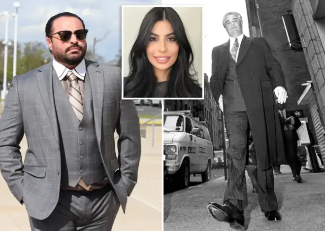 John Gotti’s convict grandson marries ‘rat’ who accused him of attacking her in tiff about affair