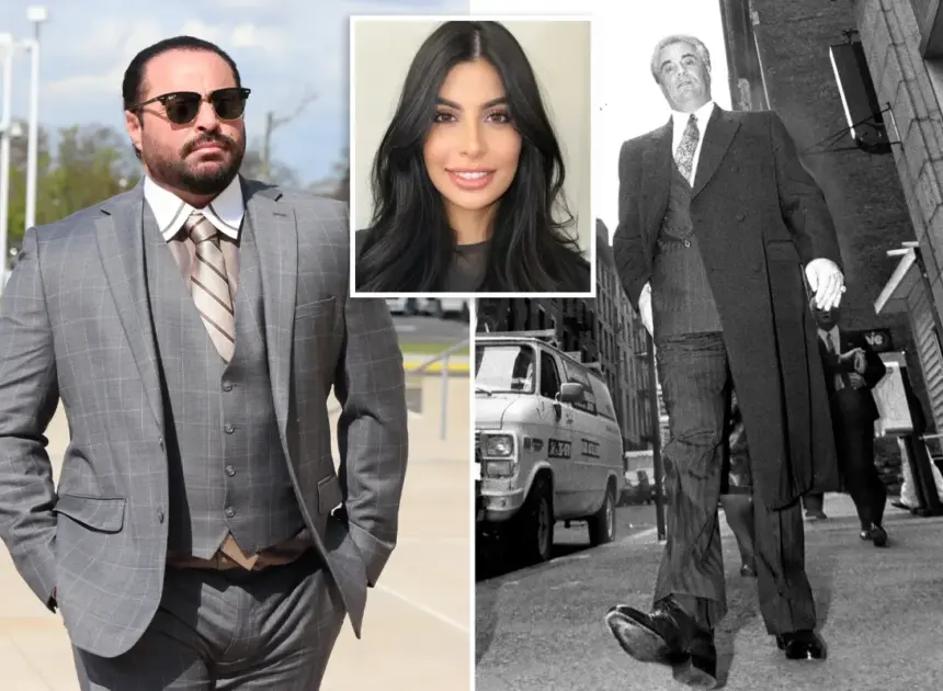 John Gotti’s convict grandson marries ‘rat’ who accused him of attacking her in tiff about affair