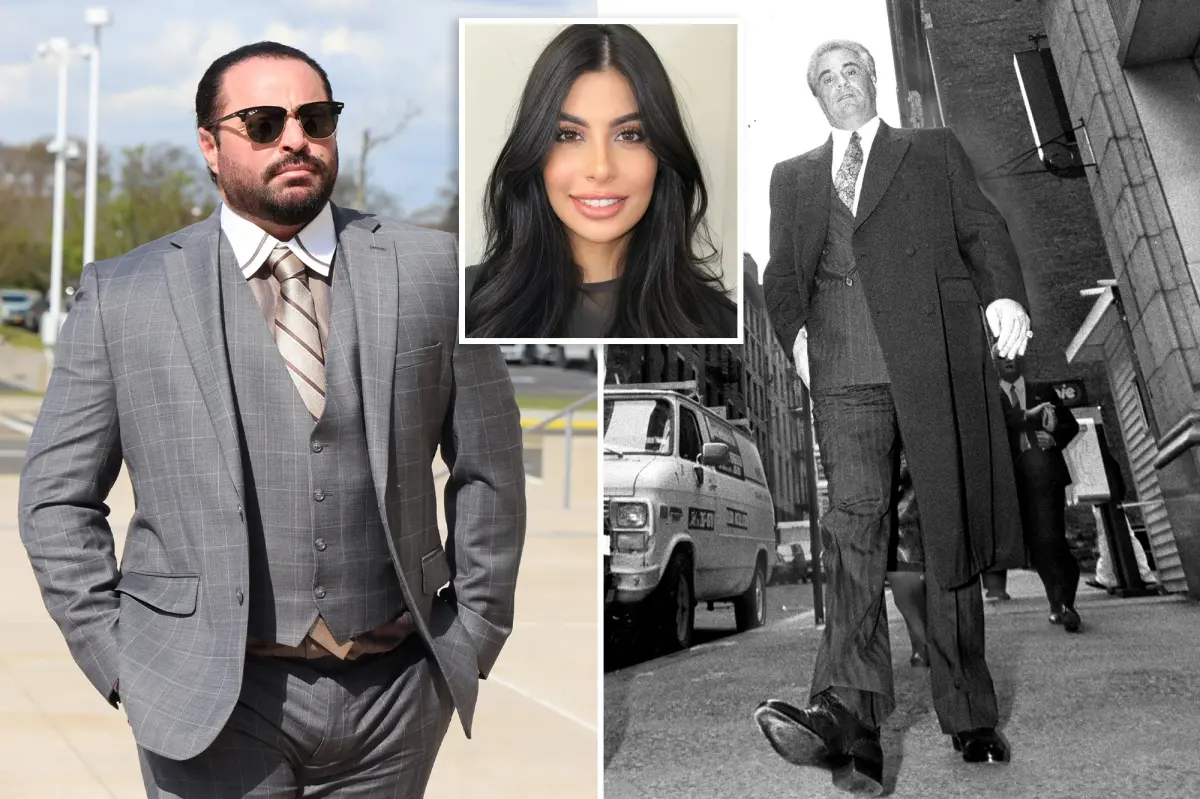 John Gotti’s convict grandson marries ‘rat’ who accused him of attacking her in tiff about affair