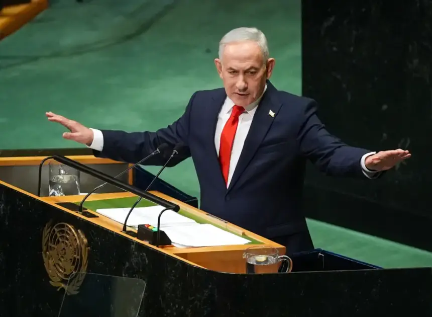 UN diplomats dipped out on Bibi Netanyahu for fear of facing the fact of their hypocrisy
