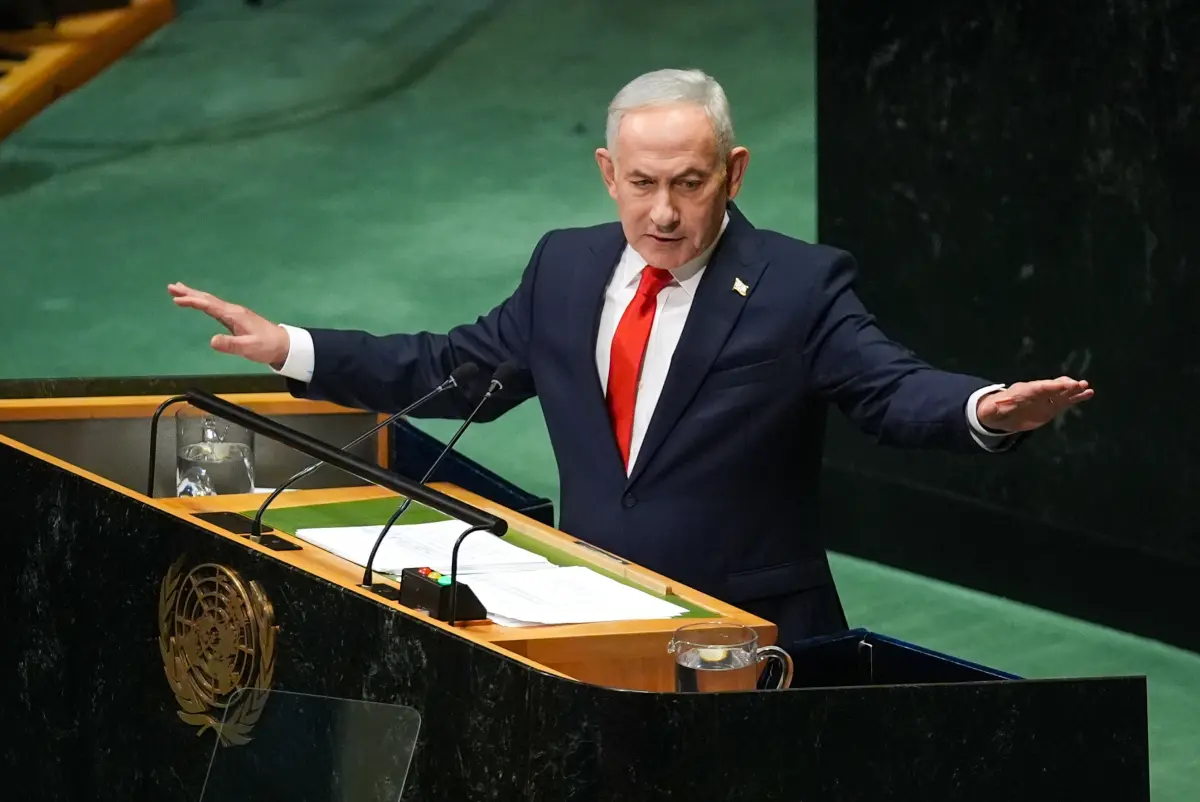 UN diplomats dipped out on Bibi Netanyahu for fear of facing the fact of their hypocrisy