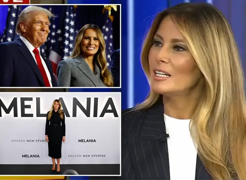 Melania Trump announces two-part docuseries out later this year: ‘There’s some private questions I will answer’