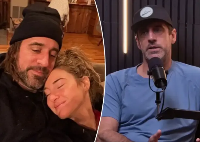 Aaron Rodgers reveals shocking new details of Shailene Woodley breakup: ‘I gotta go f–k this guy’