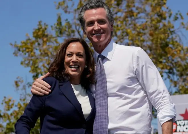Gavin Newsom’s deference to Kamala Harris is a masterstroke