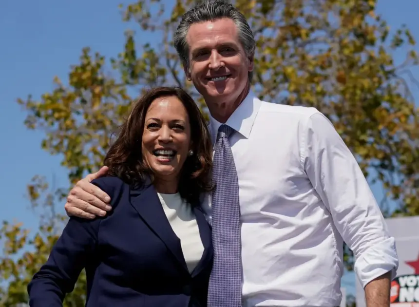 Gavin Newsom’s deference to Kamala Harris is a masterstroke