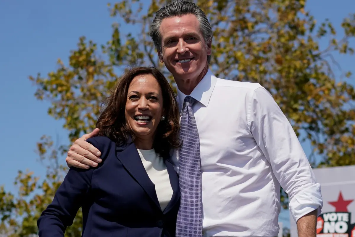 Gavin Newsom’s deference to Kamala Harris is a masterstroke