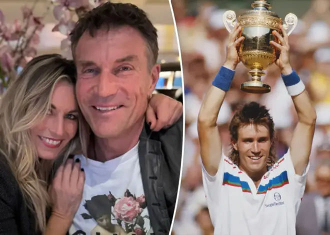 Pat Cash, former Wimbledon champ, engaged to singer at 61 years old