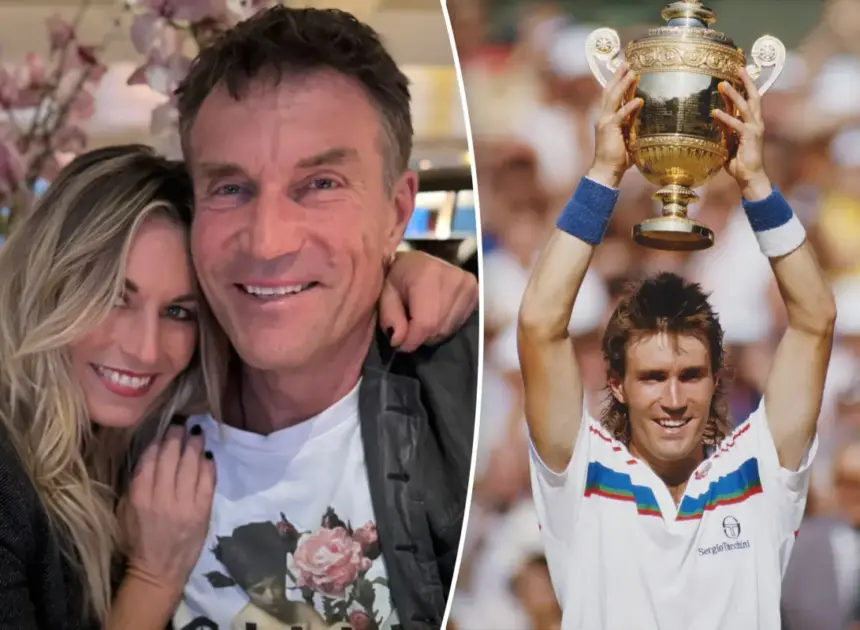 Pat Cash, former Wimbledon champ, engaged to singer at 61 years old