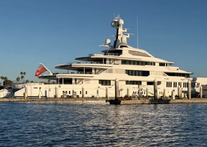Exclusive | Mysterious superyacht’s secret A-list owner unmasked after days of dominating LA harbor