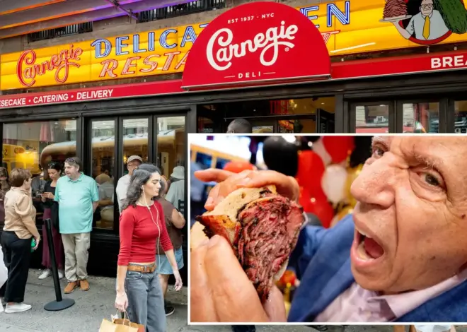 NYC’s Carnegie Deli reopens after 10-year absence — with noticeable differences in service, soup and pastrami