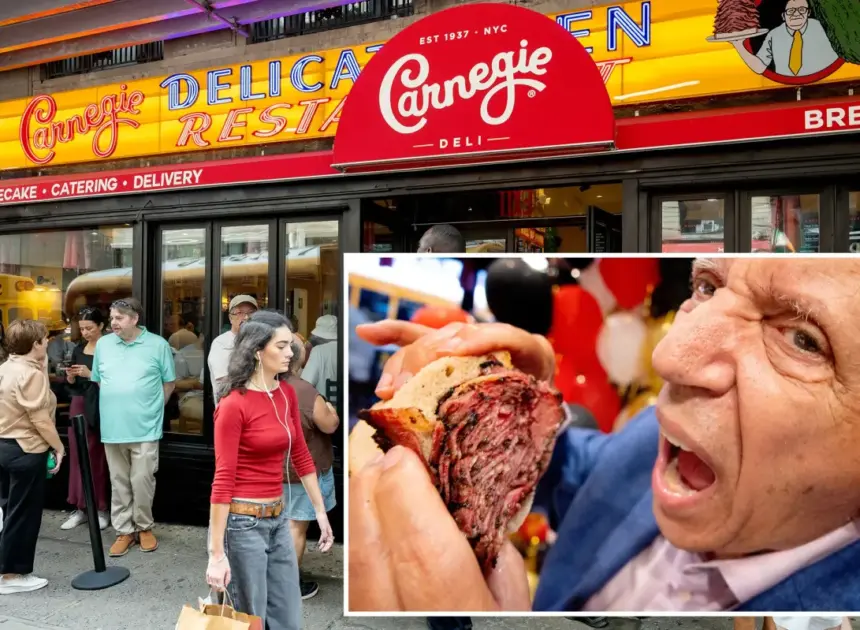 NYC’s Carnegie Deli reopens after 10-year absence — with noticeable differences in service, soup and pastrami