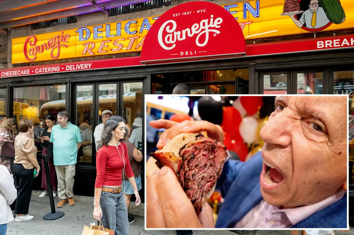NYC’s Carnegie Deli reopens after 10-year absence — with noticeable differences in service, soup and pastrami