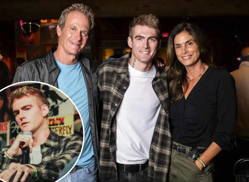 Presley Gerber embraced parents Rande Gerber, Cindy Crawford in last public appearance months before death