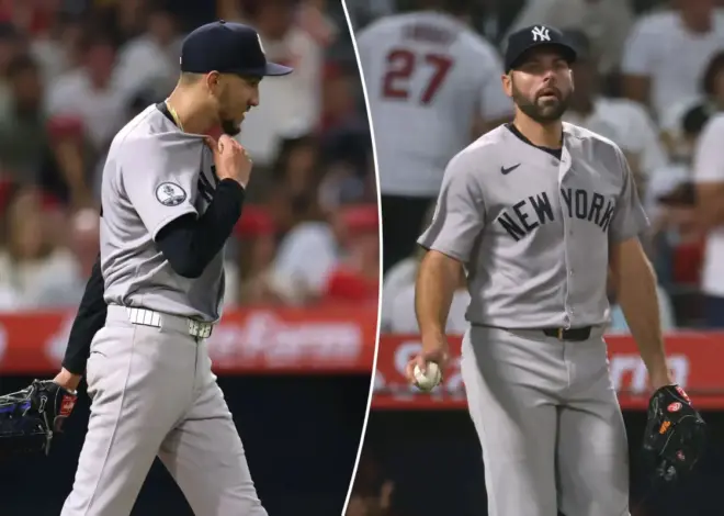 Elmer Rodriguez’s dud sends sloppy Yankees to loss against lowly Angels