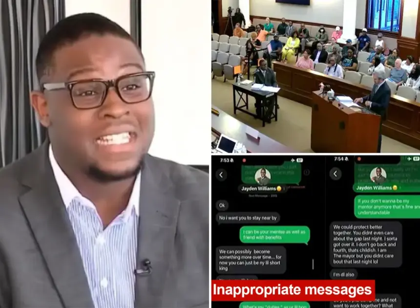 Georgia’s youngest mayor blasts city after being ousted over sexting and spending scandals