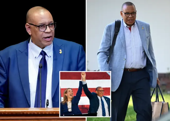 NJ Lt. Gov. Dale Caldwell resigns amid bombshell sexual harassment inquiry