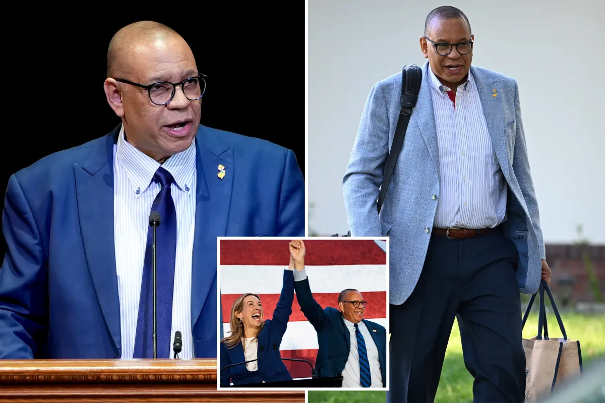 NJ Lt. Gov. Dale Caldwell resigns amid bombshell sexual harassment inquiry