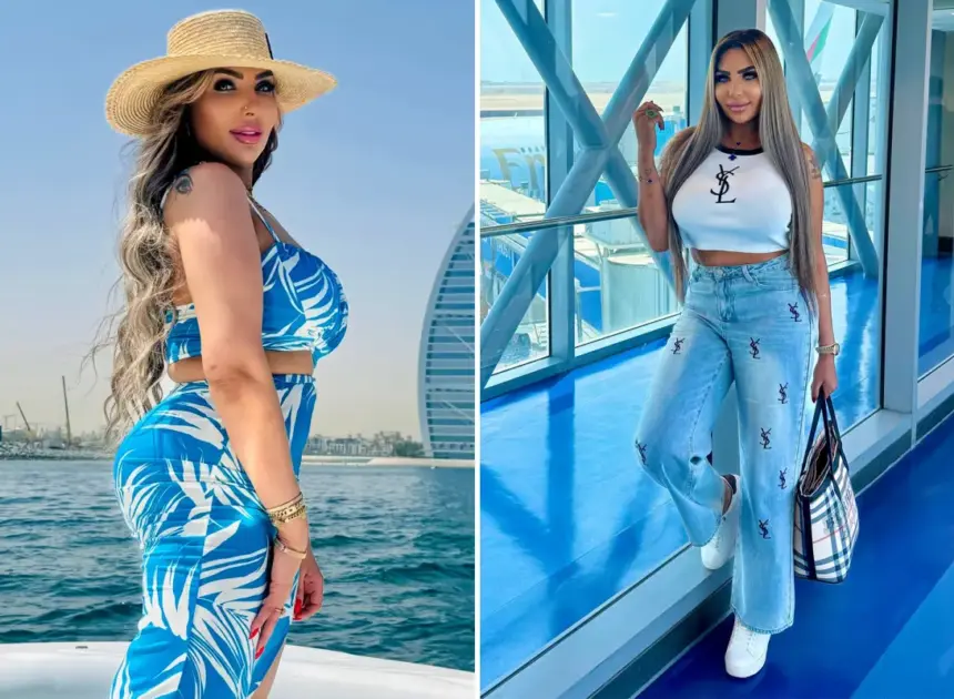 Glamorous TV host weeps as she’s sentenced to death by hanging for involvement in drug trafficking gang