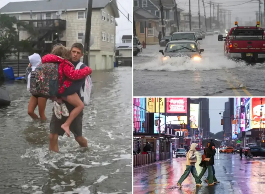 Nor’easter to pummel East Coast through Sunday night with 8 inches of rain and 80mph wind gusts