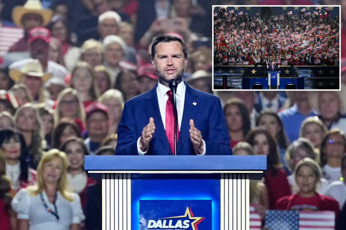 Exclusive | JD Vance urges high turnout in 2026 midterms to keep ‘crazies’ out of office with Trump agenda on the line