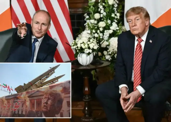 Trump optimistic about wrapping up Iran war, claims things will turn out ‘fine and dandy’ during meeting with Ireland PM