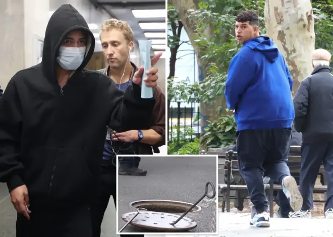 Gold-digging ‘mole people’ arrested for diving into manhole near NYC hotel