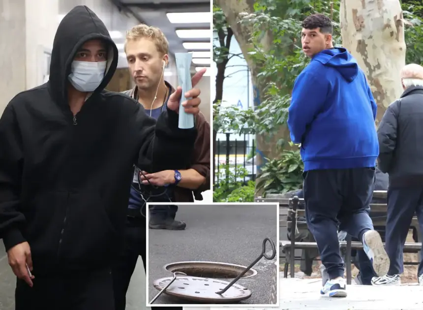 Gold-digging ‘mole people’ arrested for diving into manhole near NYC hotel