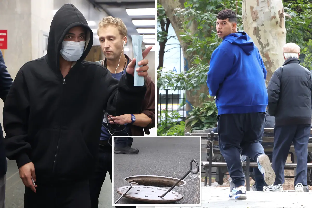 Gold-digging ‘mole people’ arrested for diving into manhole near NYC hotel