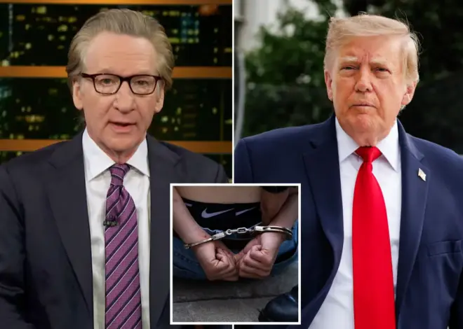 Bill Maher credits ‘f–k around and find out president’ Trump for steep drop in crime