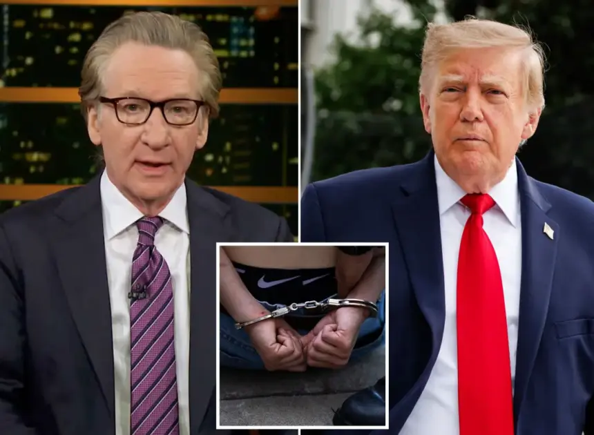 Bill Maher credits ‘f–k around and find out president’ Trump for steep drop in crime