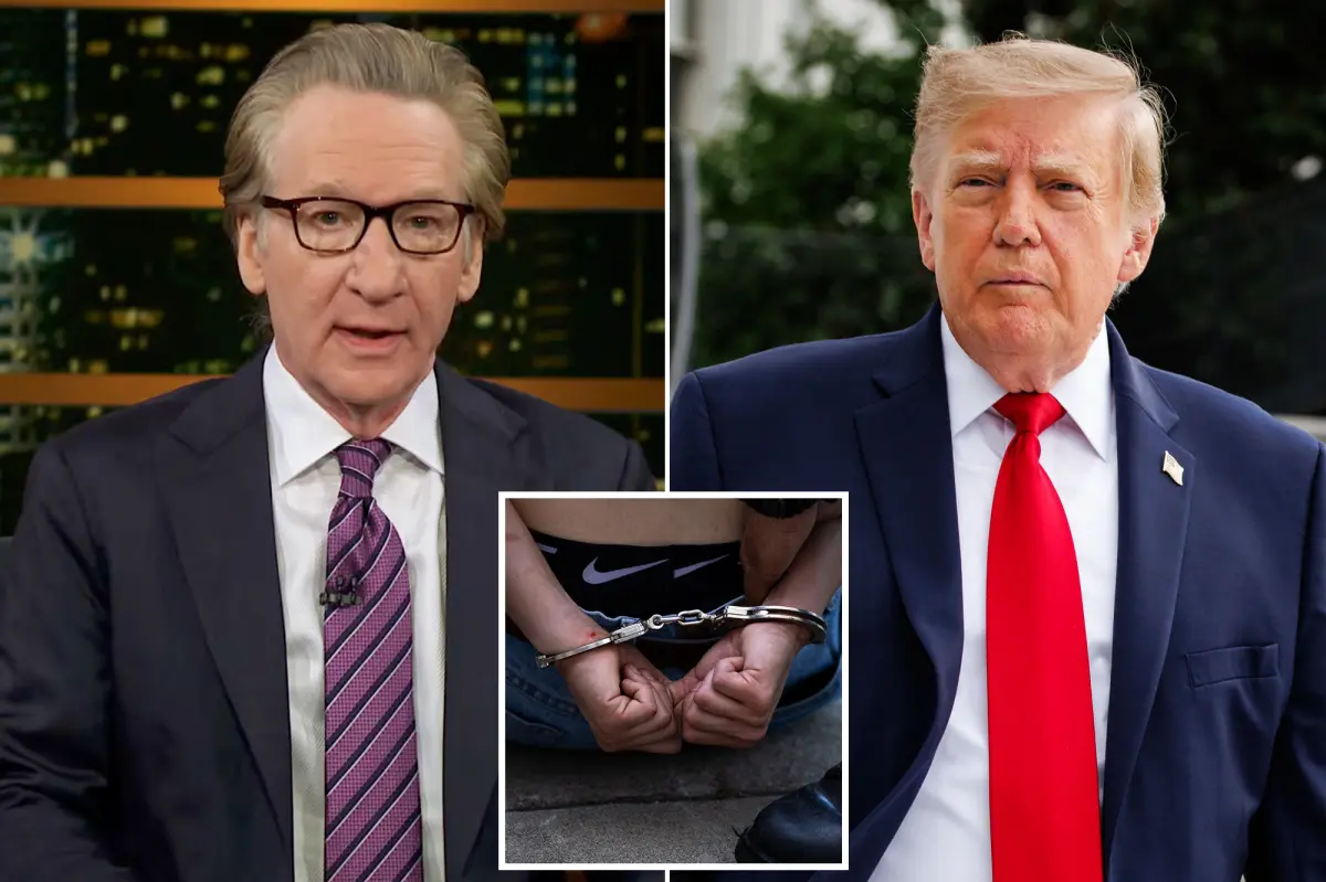 Bill Maher credits ‘f–k around and find out president’ Trump for steep drop in crime