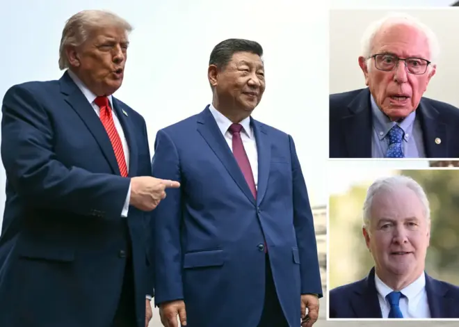 Dems beg Trump to work with Xi Jinping on slowing AI as Bernie unveils bill to ban ‘superintelligence’
