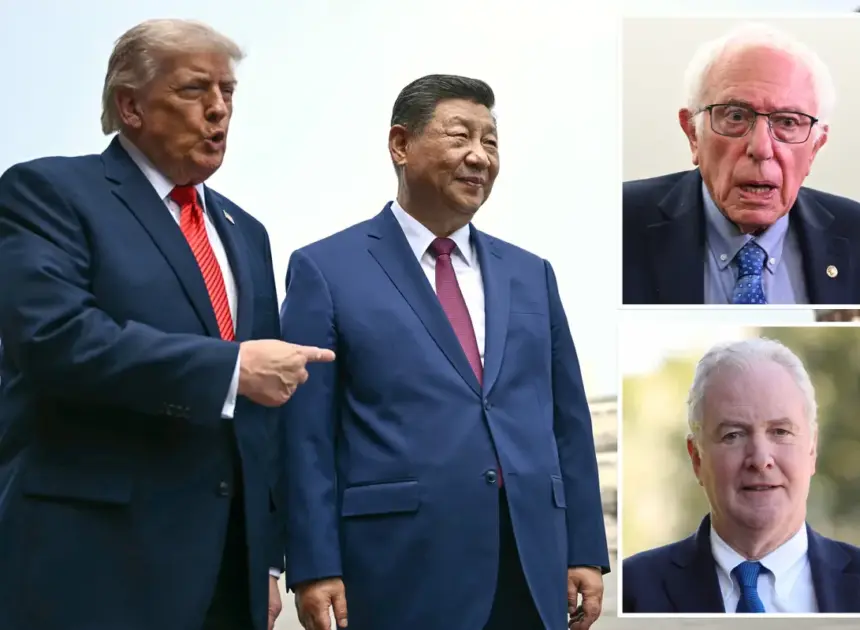 Dems beg Trump to work with Xi Jinping on slowing AI as Bernie unveils bill to ban ‘superintelligence’