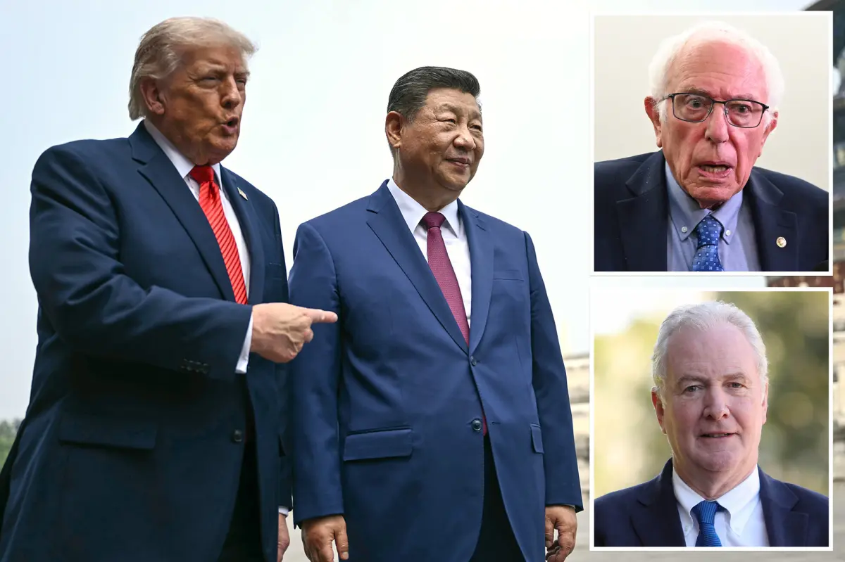 Dems beg Trump to work with Xi Jinping on slowing AI as Bernie unveils bill to ban ‘superintelligence’