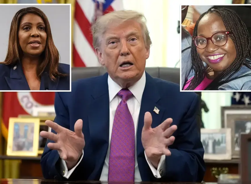 Exclusive | Fed investigators met with Tish James whistleblower who claimed he was pushed to dig up dirt on Trump: sources