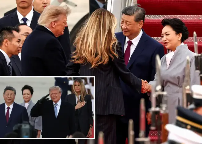 Xi Jinping state visit live updates: Trump welcoming Chinese president to White House for high-stakes meeting, glitzy dinner