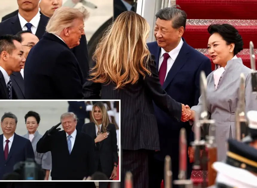 Xi Jinping state visit live updates: Trump welcoming Chinese president to White House for high-stakes meeting, glitzy dinner